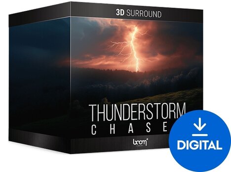 Geluidsbibliotheek voor sampler BOOM Library Thunderstorm Chaser SURROUND (Digitaal product) - 1