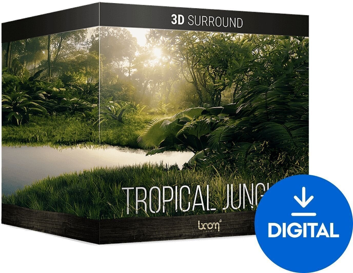 Geluidsbibliotheek voor sampler BOOM Library Tropical Jungle SURROUND (Digitaal product)