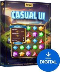 Библиотека със звукови ефекти BOOM Library Casual UI CK (Дигитален продукт)
