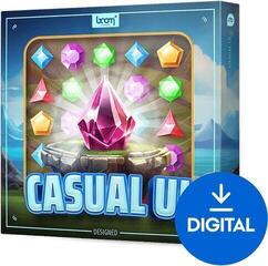 Библиотека със звукови ефекти BOOM Library Casual UI DESIGNED (Дигитален продукт)