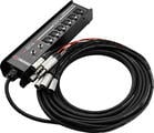 Gator Cableworks Backline Series GCWB-DS6X2-20 6-Channel Drop Snake 20ft