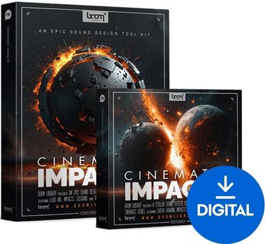 Biblioteca de samples/sons BOOM Library Cinematic Impacts - BUNDLE (Produto digital) - 1