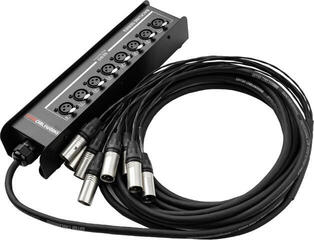 Multicore Cable Gator Cableworks Backline Series GCWB-DS8X0-25 7,5 m Multicore Cable