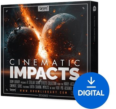 Бібліотека звуків для семплера BOOM Library Cinematic Impacts - DESIGNED (Цифровий товар) - 1