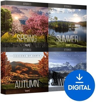 Näidisteek/Helikogu BOOM Library Seasons of Earth Bundle Stereo (Digitaalne toode) - 1
