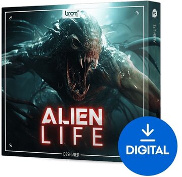 Бібліотека звуків для семплера BOOM Library Alien Life Designed (Цифровий товар) - 1