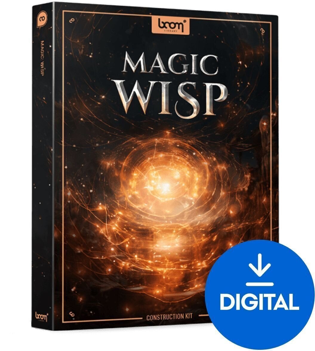 Biblioteca de samples/sons BOOM Library Magic Wisp CK (Produto digital)