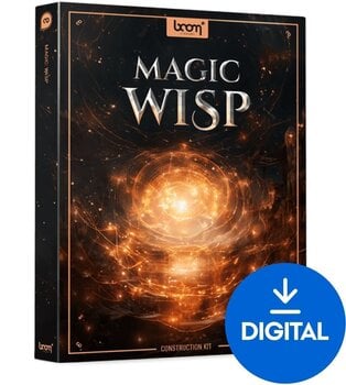 Biblioteca de samples/sons BOOM Library Magic Wisp CK (Produto digital) - 1