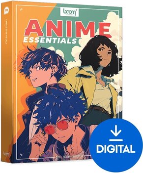 Sampling/ljudbibliotek BOOM Library Anime Essentials (Digital produkt) - 1