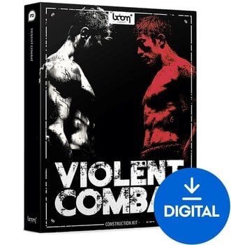 Biblioteca de samples/sons BOOM Library Violent Combat CK (Produto digital) - 1