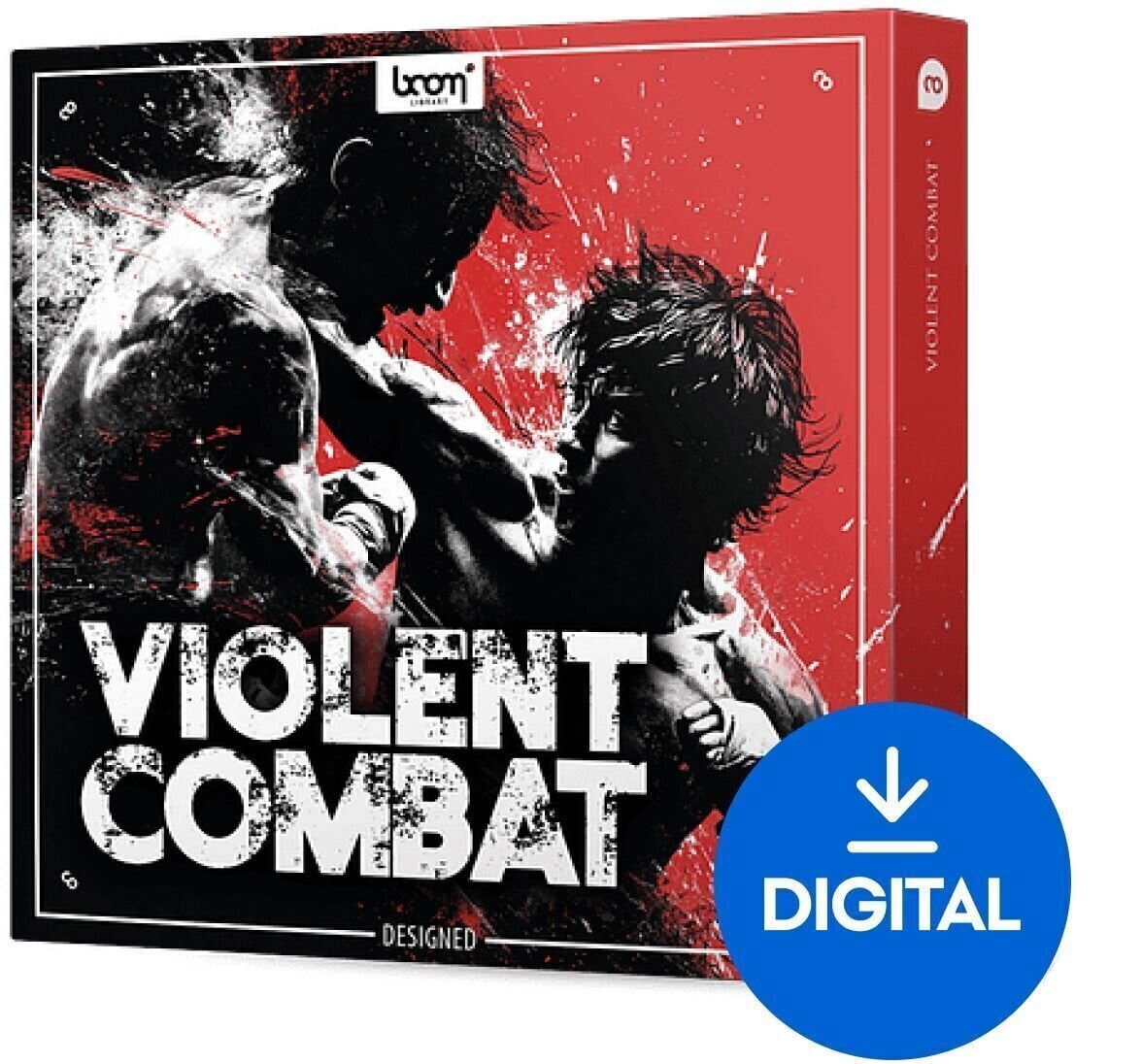 Бібліотека звуків для семплера BOOM Library Violent Combat DESIGNED (Цифровий товар)