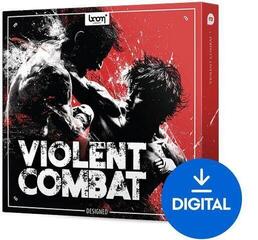Библиотека със звукови ефекти BOOM Library Violent Combat DESIGNED (Дигитален продукт)
