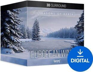 Библиотека със звукови ефекти BOOM Library Seasons of Earth Euro Winter SURROUND (Дигитален продукт)