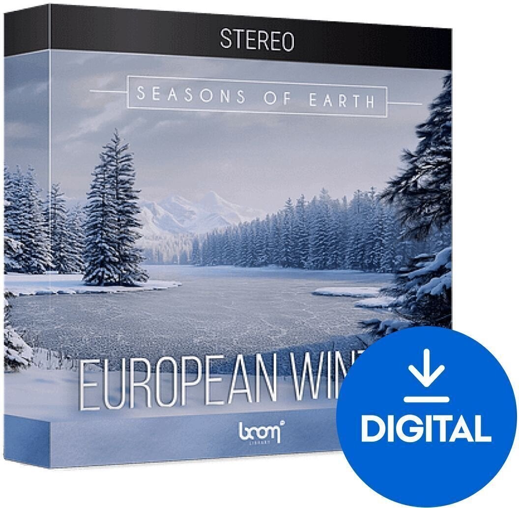 Zvučna knjižnica za efekte BOOM Library Seasons of Earth Euro Winter STEREO (Digitalni proizvod)