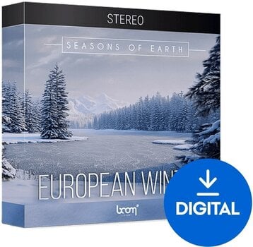 Zvučna knjižnica za efekte BOOM Library Seasons of Earth Euro Winter STEREO (Digitalni proizvod) - 1