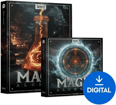 Sampling/ljudbibliotek BOOM Library Magic - Alchemy BUNDLE (Digital produkt) - 1