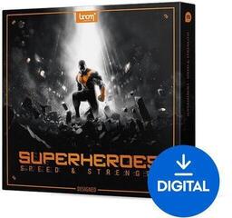 Библиотека със звукови ефекти BOOM Library Superheroes Spe & Str - DESIGNED (Дигитален продукт)