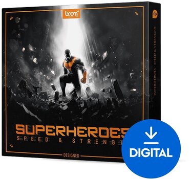 Geluidsbibliotheek voor sampler BOOM Library Superheroes Spe & Str - DESIGNED (Digitaal product) - 1
