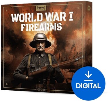 Sample/Sound Library BOOM Library World War I Firearms Designed (Digital product) - 1