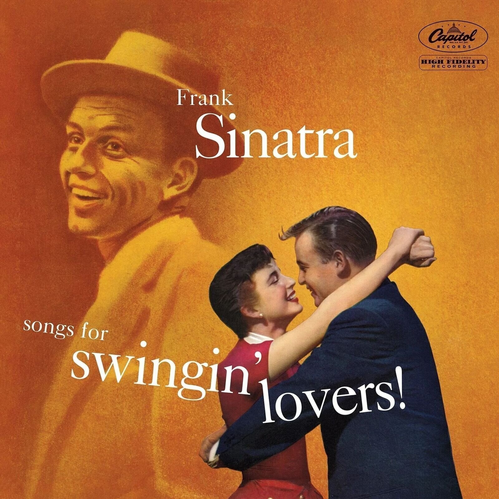 LP ploča Frank Sinatra - Songs For Swinging Lovers (LP)