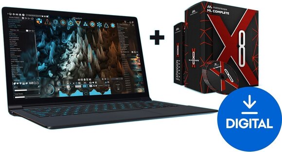 DJ-software Beatflo NUCLYR + X8 Visuals Library (Digitalt produkt) - 1