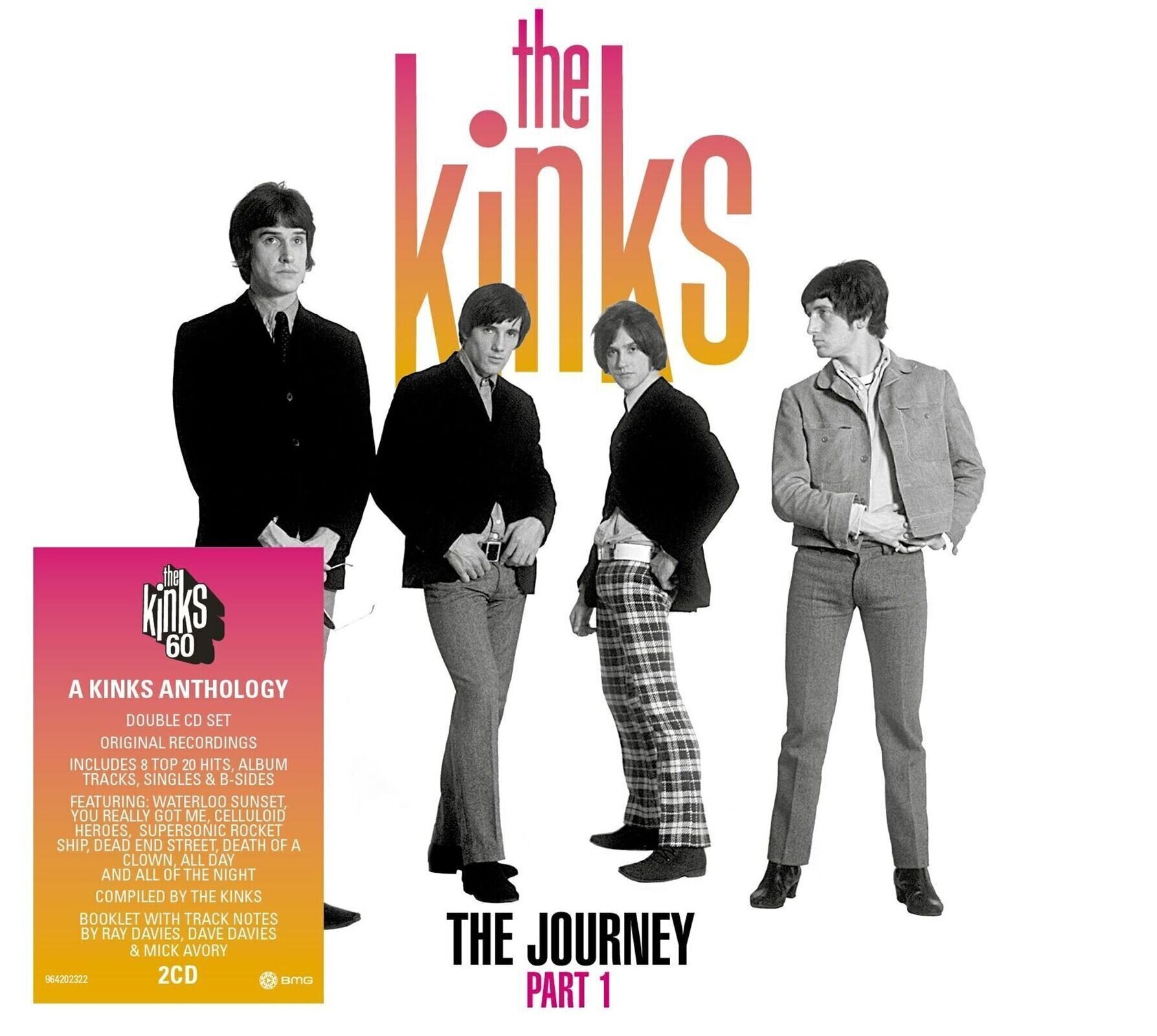 CD muzica The Kinks - The Journey - Pt. 1 (2 CD)