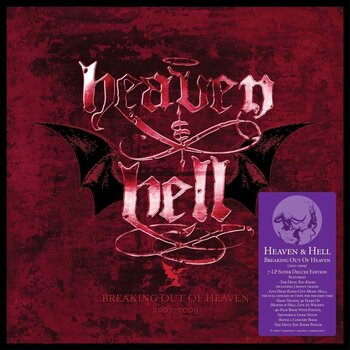 Schallplatte Heaven & Hell - Breaking Out Of Heaven (2007 - 2009) (Deluxe/Limited Edition) (7 LP) - 1