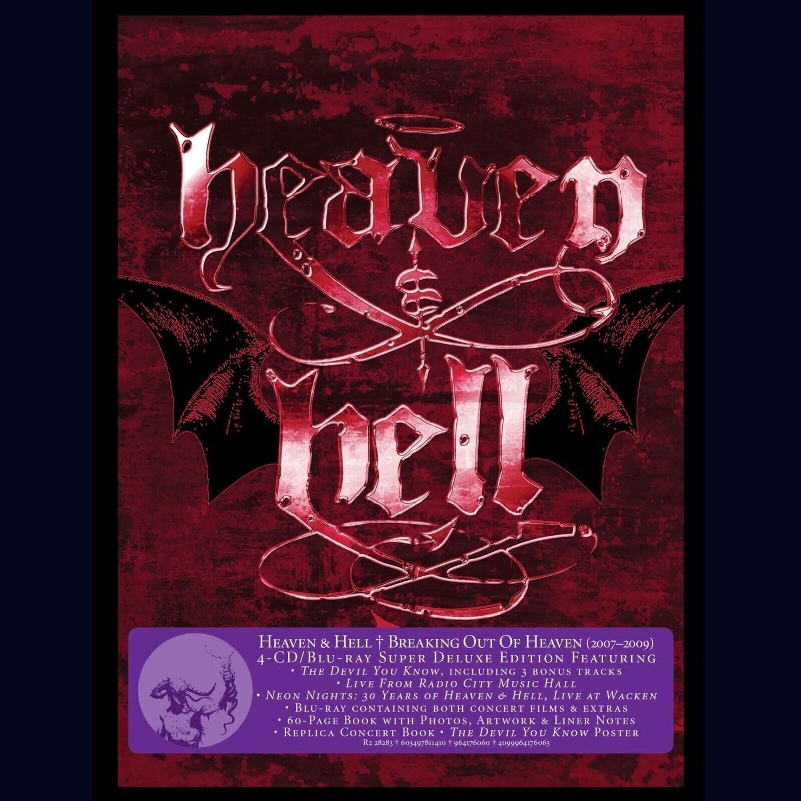 Muzički CD Heaven & Hell - Breaking Out Of Heaven (2007 - 2009) (Deluxe/Limited Edition) (4 CD + Blu-Ray)