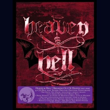 Muzički CD Heaven & Hell - Breaking Out Of Heaven (2007 - 2009) (Deluxe/Limited Edition) (4 CD + Blu-Ray) - 1