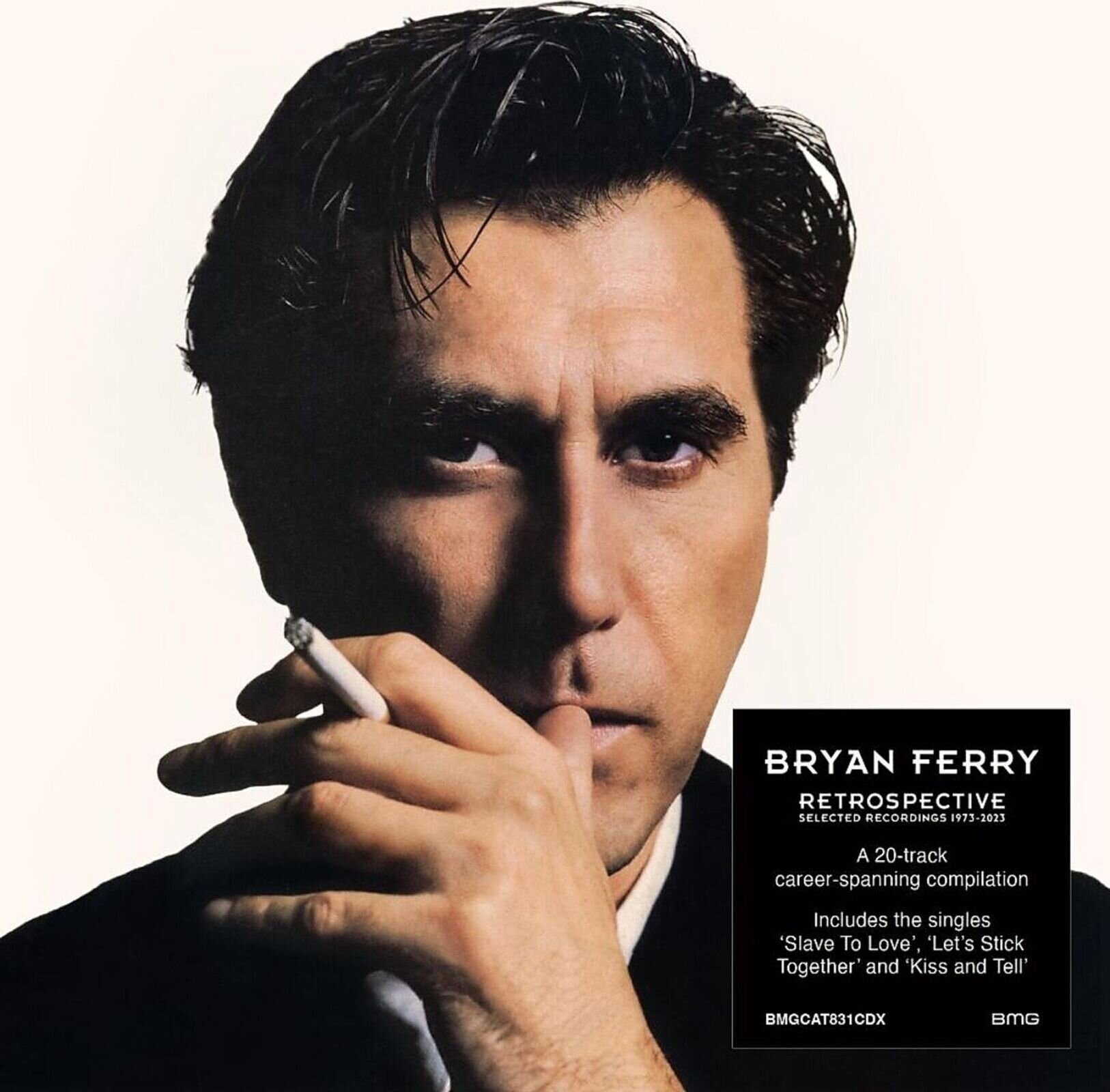 Musiikki-CD Bryan Ferry - Retrospective: Selected Recordings 1973-2023 (CD)