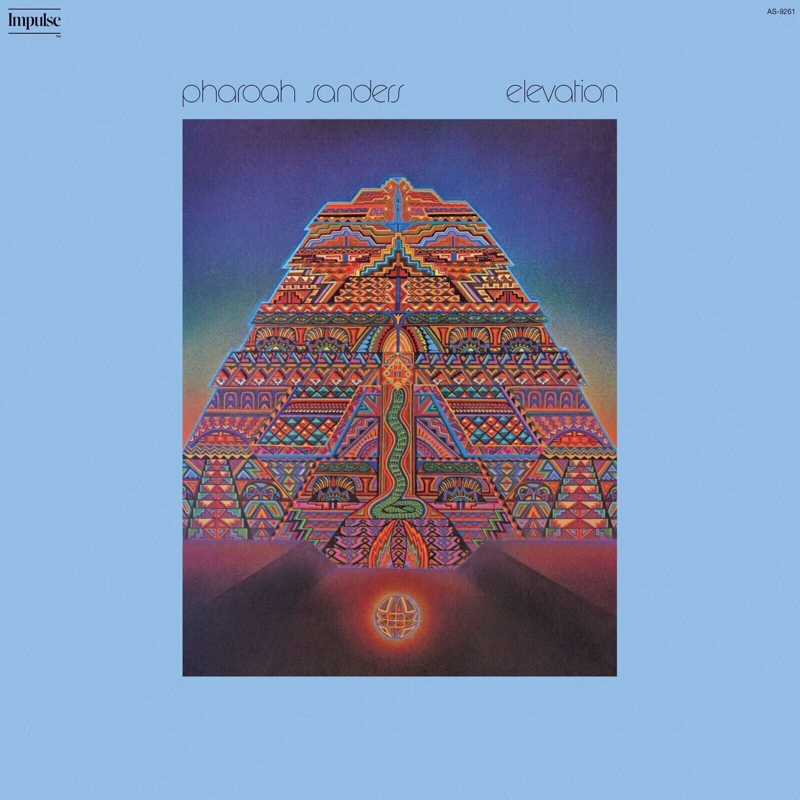 LP plošča Pharoah Sanders - Elevation (LP)