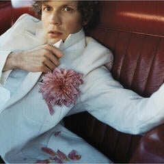 Vinyl Record Beck - Everybody's Gotta Learn Sometime (Red Coloured) (LP)