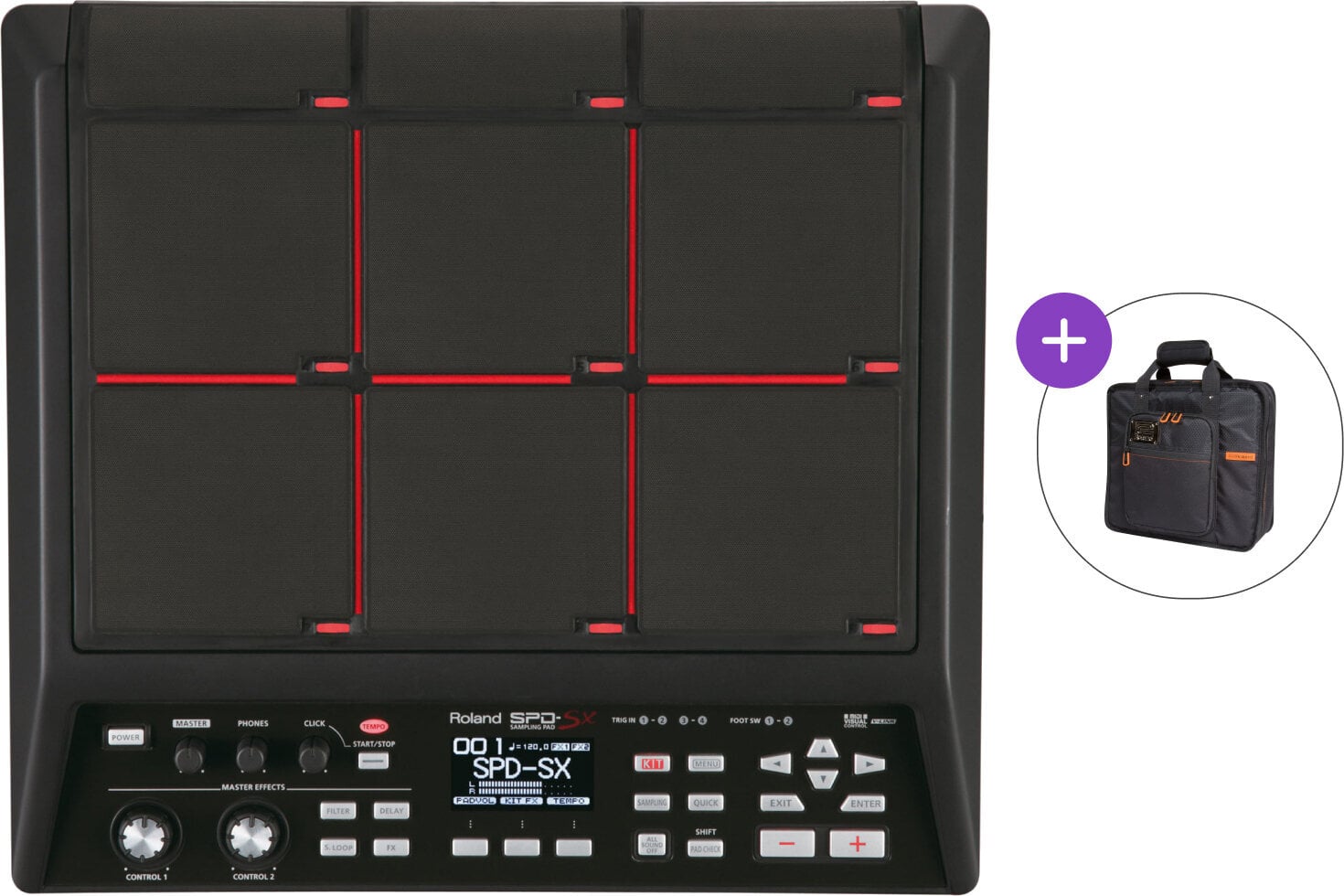 Pad Batteria Elettronica Roland SPD-SX Basic SET Pad Batteria Elettronica