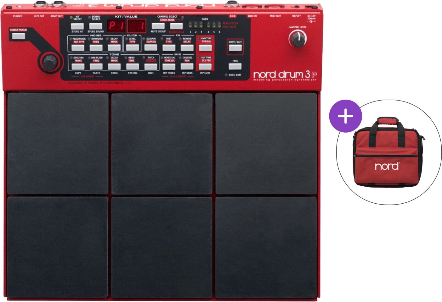 E-Drum Pad NORD Drum 3P Basic SET E-Drum Pad