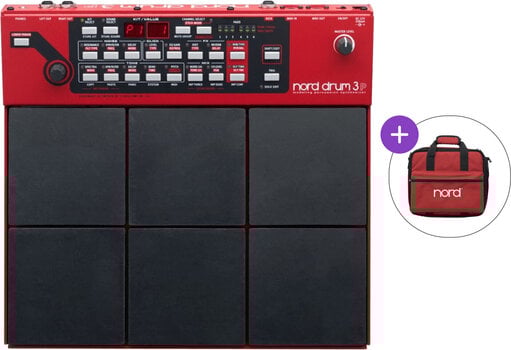 E-Drum Pad NORD Drum 3P Basic SET E-Drum Pad - 1