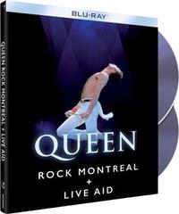 CD muzica Queen - Queen Rock Montreal + Live Aid (1981) (2 Blu-ray)