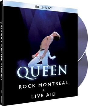 CD muzica Queen - Queen Rock Montreal + Live Aid (1981) (2 Blu-ray) - 1