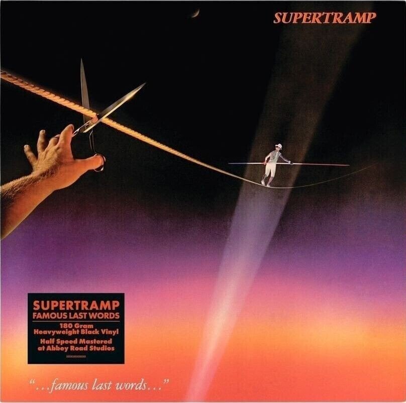 Vinyylilevy Supertramp - ...Famous Last Words... (Half Speed) (180 g) (LP)