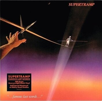 Vinyylilevy Supertramp - ...Famous Last Words... (Half Speed) (180 g) (LP) - 1
