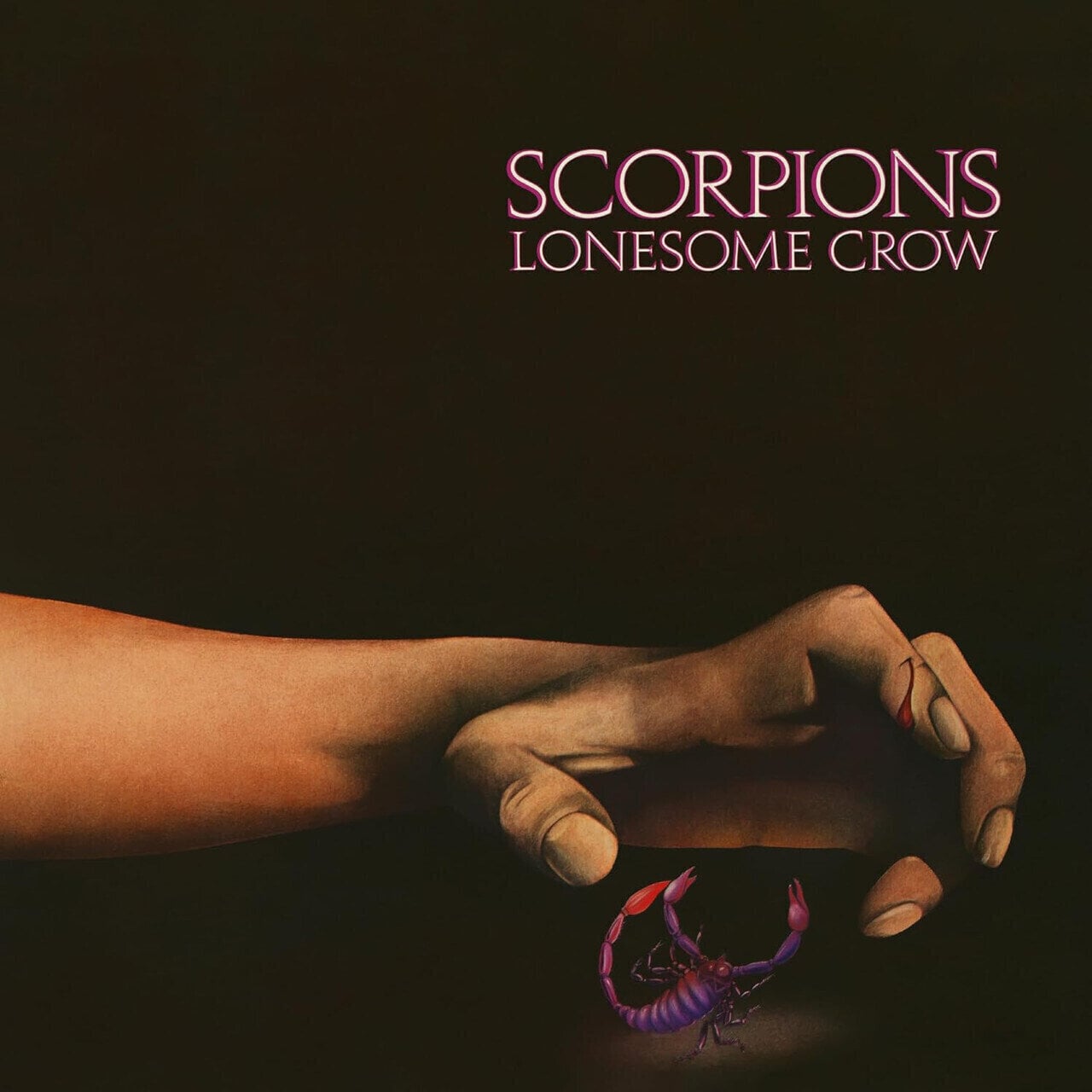 LP Scorpions - Lonesome Crow (2025 Mix) (Clear Coloured) (LP)