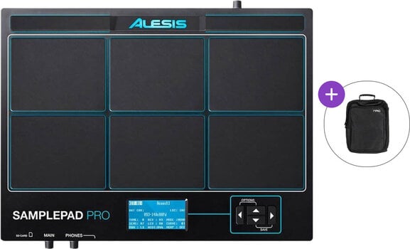 E-Drum Pad Alesis SamplePad Pro Basic SET E-Drum Pad - 1