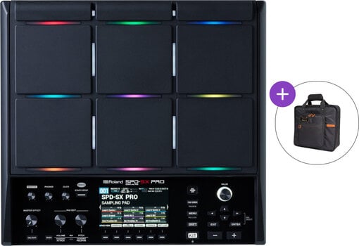 E-Drum Pad Roland SPD-SX Pro Basic SET E-Drum Pad - 1