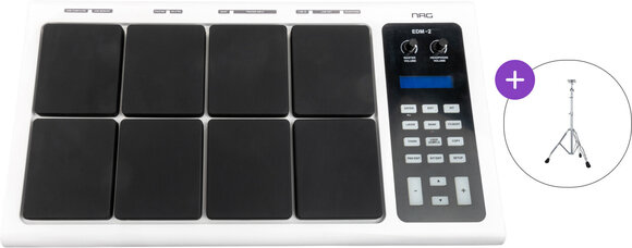 E-Drum Pad NRG EDM-2 Multipad Basic SET E-Drum Pad - 1