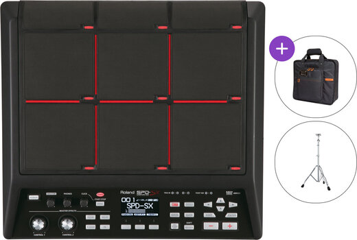 Sampling/Multipad Roland SPD-SX Standard SET Sampling/Multipad - 1