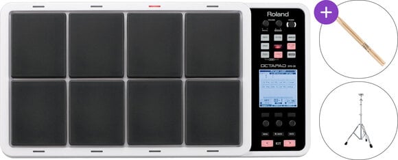 Sampling/Multipad Roland SPD-30 OCTAPAD Standard SET Sampling/Multipad - 1
