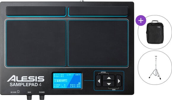 E-Drum Pad Alesis SamplePad 4 Standard SET E-Drum Pad - 1