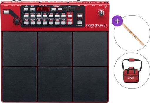 E-Drum Pad NORD Drum 3P Standard SET E-Drum Pad - 1