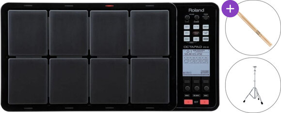 Elektronický bicí pad Roland SPD-30 OCTAPAD Standard SET Elektronický bicí pad - 1