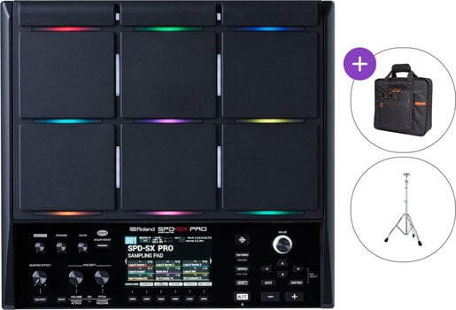 E-Drum Pad Roland SPD-SX Pro Standard SET E-Drum Pad - 1