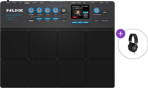 E-Drum Pad Nux DP-2000 Standard SET E-Drum Pad - 1